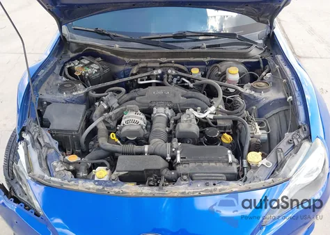 2015 Subaru Brz Series.blue из США, поврежденный, VIN JF1ZCAC1XF9600320